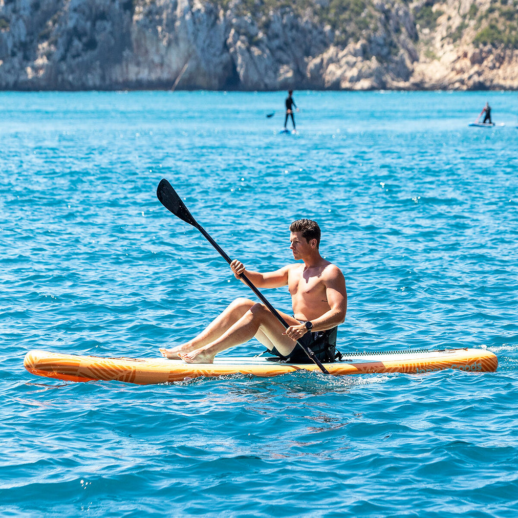 2-in-1 Ilmatäytteinen Paddle Surf Board Istuimella ja Tarvikkeilla Siros InnovaGoods 10'5