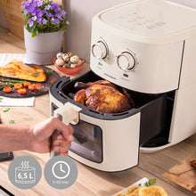 Lataa kuva Galleria-katseluun, Airfryer InnovaGoods Vynner Pro 6500 Kerma 1700 W 6,5 L Ruostumaton teräs
