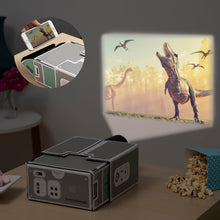 Lataa kuva Galleria-katseluun, Vintage-projektori älypuhelimelle Lumitor InnovaGoods
